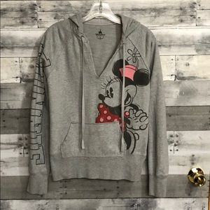 ⭐️ Disney Parks Minnie Mouse Hoodie M